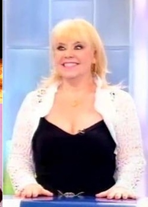 Estrelas da TV usam o mesmo vestido no mesmo horário ...