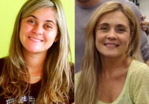 Arquivo pessoal/TV Globo/Divulgação