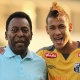 Barcelona diz que Neymar &eacute; sucessor de Pel&eacute;: "Rei do S&eacute;culo 21"