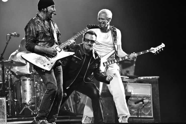 Fotos: Confira a trajetória de Bono Vox, vocalista da banda U2 - 10/05 ...