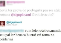 Relembre os pol�micos posts de Luana Piovani no Twitter