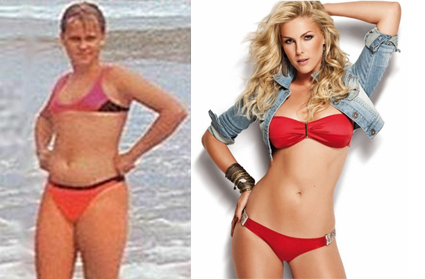 Famosos antes e depois da fama Home Fotos