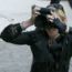 Cantora fotografa a atriz Taylor Momsen para lan�amento de sua linha de roupas