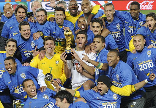 Futebol - Brasil é campeão!