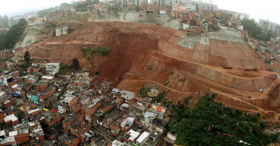Deslizamento em SP BOL Fotos Artesanato Para Dia Dos Pais ~ Deslizamento em SP BOL Fotos
