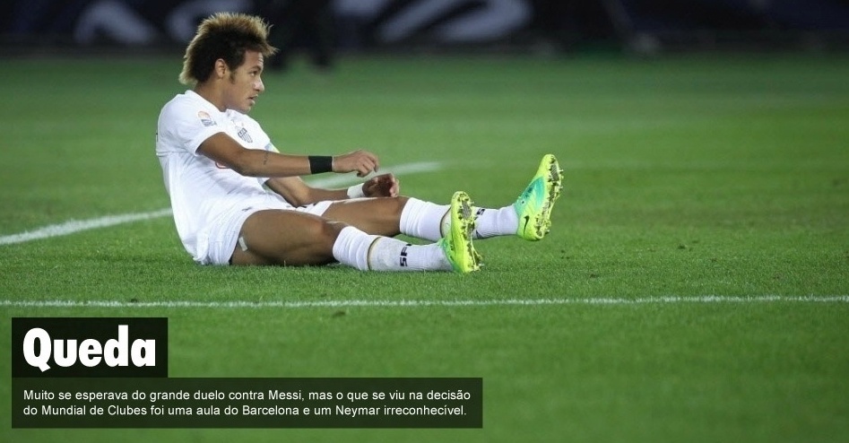 O ano de Neymar