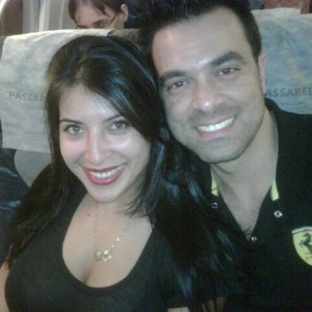 A ex-bbb Priscila Pires e o empresário Bruno Andrade - Reprodução/Twitter - Reprodução/Twitter