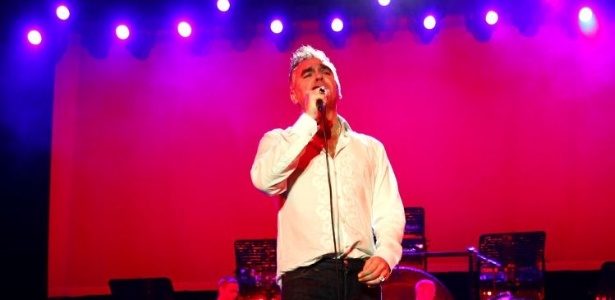 O ex-vocalista da banda inglesa The Smiths se apresenta em Belo Horizonte (7/3/12) 