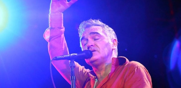 O inglês Morrissey em show no Rio de Janeiro - Ricardo Cassiano/UOL