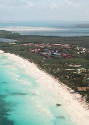 Cayo Coco, em Cuba, é a vigésima melhor praia eleita pelos internautas do site "TripAdvisor". - Divulgação