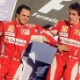 Superação de Zanardi sensibiliza Massa e Alonso, que rasgam elogios ao italiano - Khaled Desouki/AFP