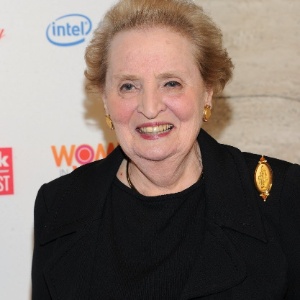 Madeleine Albright foi secretária de Estado dos Estados Unidos de 1996 a 2001