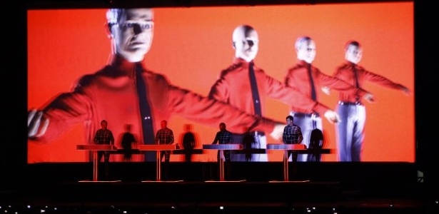 Kraftwerk se apresenta no Sónar em São Paulo em 2012, no Anhembi - Fernando Donasci/UOL