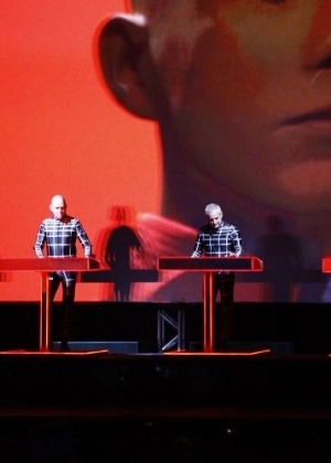 Kraftwerk se apresenta no Sónar SP 2012 em São Paulo (11/5/12)  - Fernando Donasci/UOL