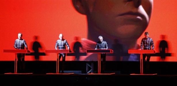 Kraftwerk se apresenta no Sónar SP 2012 em São Paulo (11/5/12)  - Fernando Donasci/UOL