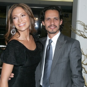 Jennifer Lopez e Marc Anthony ficaram casados por oito anos e se separam em 2012