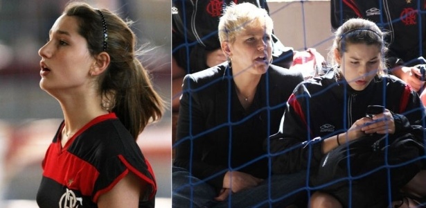 Sasha e Xuxa em 2011, tempos de dedicação integral ao vôlei - AgNews