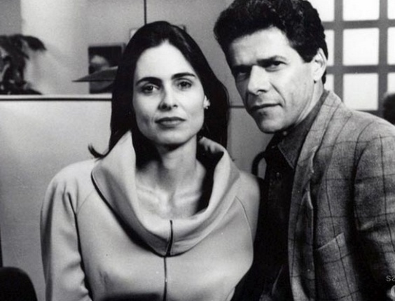 Em 1990, Ricardo Miranda e Sílvia Pfeifer viveram um casal de amantes em "Meu Bem Meu Mal"