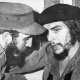 Fidel Castro (à esq.) e Che Guevara, líderes da Revolução, em fotografia de 1959 - Reprodução