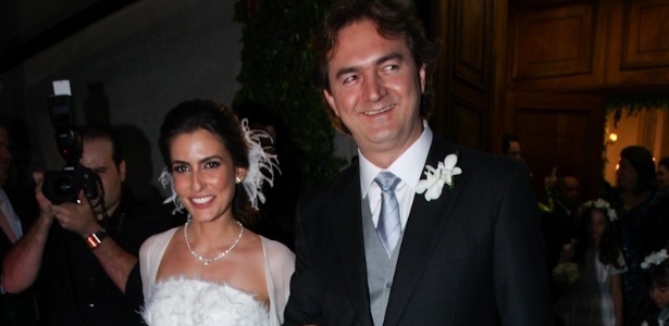 Joesley Batista, dono do maior frigorífico do mundo, é casado com a apresentadora Ticiana Villas Boas, da Band