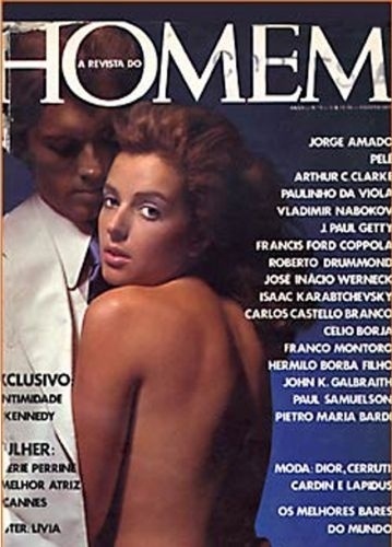 Agosto de 1975 - Lívia Mund - Reprodução/Playboy