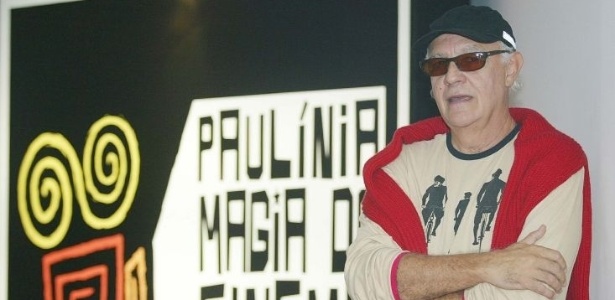 Ney Latorraca no lançamento de projeto de cinema em Paulínia (2006)