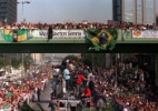 Capítulo final: como foi voltar ao Brasil ao lado do caixão de Senna - Eder Chiodetto/Folha Imagem