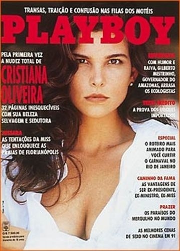 Fevereiro de 1992 - Cristiana Oliveira