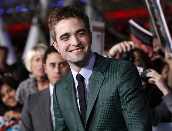 Robert Pattinson participa de pré-estreia de "Amanhecer parte 2" em Los Angeles (EUA) - Mario Anzuoni/Reuters