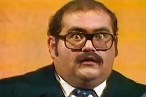 Édgar Vivar, intérprete do Senhor Barriga na série "Chaves", abre Comic Con Experience em São Paulo, - Divulgação/Reprodução SBT/Blogs