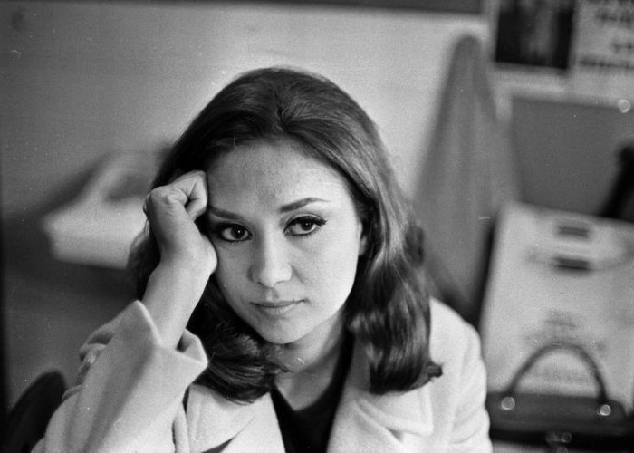 A atriz Eva Wilma em registro fotográfico de 1967 - Acervo UH/Folhapress