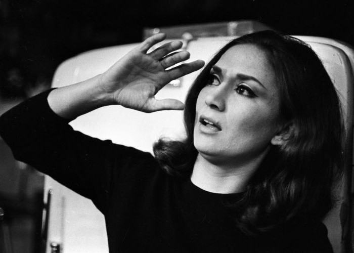 A atriz Eva Wilma posa para foto de 1967 - Acervo UH/Folhapress