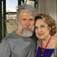Em "Fina Estampa", Íris (Eva Wilma ) e Pereirinha (José Mayer ) - Divulgação/ Rede Globo
