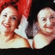 Eva Wilma (à esquerda) e Eunice Munõz em cena da peça teatral "Madame", que ficou em cartaz em 1999 - Divulgação