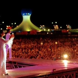 Sandy e Junior Rock in Rio 3 - Divulgação - Divulgação