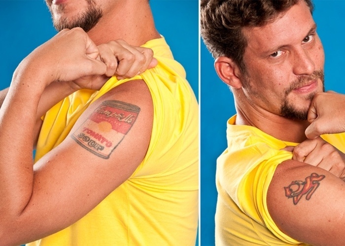 Tatuagens Marcam Os Corpos Dos Participantes Do Big Brother Brasil