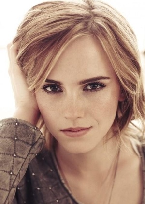 Emma Watson em ensaio para "Marie Claire" britânica - Divulgação