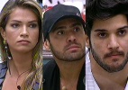 Fani, Yuri e Marcello formam primeiro paredão triplo do "BBB13" - Reprodução/Globo