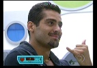 Com 45,68% dos votos, é o quarto eliminado do "BBB13" - Reprodução/TV Globo