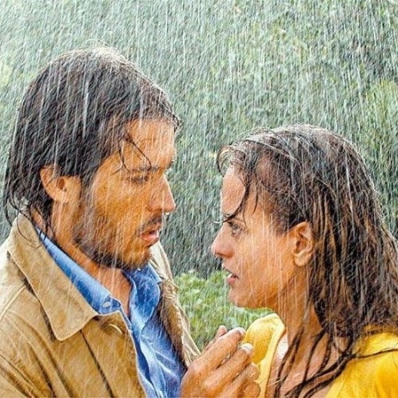 Roger Gobeth e Juliana Silveira em cena da novela "Floribella", da Band - Divulgação - Divulgação