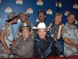 Dedé Santana, Beto Carrero e o Comando Maluco - Divulgação - Divulgação